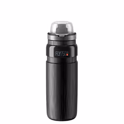 Elite Fly Tex MTB, 750 ml, Vélo, Noir, Plastique, Adulte, Homme/femme