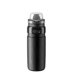 Elite Fly Tex MTB Vélo 750 ml Plastique Noir