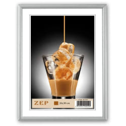 ZEP Basic Aluminium-Rahmen - Argent
