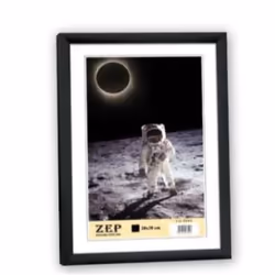 ZEP Basic, Noir, Cadre pour une seule photo, 20 x 30 cm, Rectangulaire