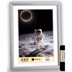 ZEP Marco, Argent, Cadre pour une seule photo, 13 x 18 cm, Rectangulaire
