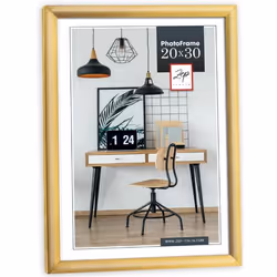 ZEP KG4, Or, Cadre pour une seule photo, 20 x 30 cm, Rectangulaire