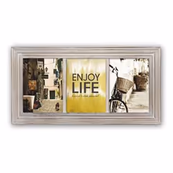 ZEP Parana, Cadre photo, Bois, Marron, Mur, 15 x 20 cm, Rectangulaire