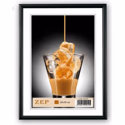 ZEP AL1B1, Noir, Cadre pour une seule photo, 10 x 15 cm, Rectangulaire