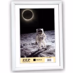 ZEP Basic, Blanc, Cadre pour une seule photo, 30 x 40 cm, Rectangulaire