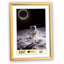 ZEP Basic, Or, Cadre pour une seule photo, Table, Mur, 30 x 40 cm, Rectangulaire