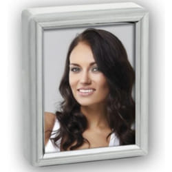 ZEP 8735 Argent Cadre pour une seule photo