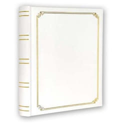 ZEP Adhesive album photo et protège-page Blanc 50 feuilles 35x35