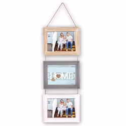 ZEP Lavigny, Bois, Bois, Cadre photo, Mur, 13 x 18 cm, Rectangulaire