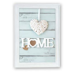 ZEP Vintage White Blanc Cadre pour une seule photo