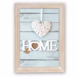 ZEP Vintage Natural, Bois, Beige, Cadre pour une seule photo, Table, Mur, 10 x 15 cm, Rectangulaire