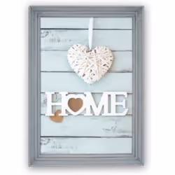 ZEP Vintage Grey, Bois, Gris, Cadre pour une seule photo, 20 x 30 cm, Rectangulaire