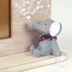 ZEP Dumbo Cadre pour une seule photo Naturel