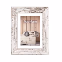 ZEP Nelson 6, Bois, Marron, Blanc, Cadre pour une seule photo, Table, Mur, 15 x 20 cm, Rectangulaire