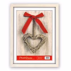 ZEP M484W, Plastique, Naturel, Cadre pour une seule photo, Table, Mur, 20 x 30 cm, Rectangulaire