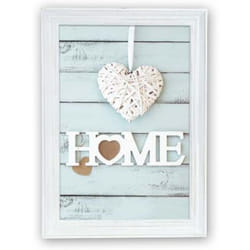 ZEP Vintage white Cadre pour une seule photo Blanc
