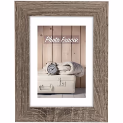 ZEP Nelson 5, Cadre pour une seule photo, Bois, Bois, Mur, 30 x 30 cm, Rectangulaire