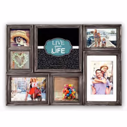 ZEP Derry, Bois, Marron, Multi cadre, Rectangulaire