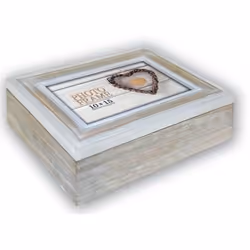 ZEP Zacapa Box, Cadre pour une seule photo, Bois, Bois, Table, 10 x 15 cm, Rectangulaire