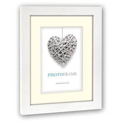 ZEP Regent 4 Cadre pour une seule photo Blanc
