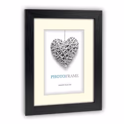 ZEP Regent 5, Bois, Noir, Cadre pour une seule photo, Mur, 20 x 30 cm, Rectangulaire