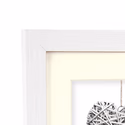 ZEP Regent 2 Cadre pour une seule photo Blanc