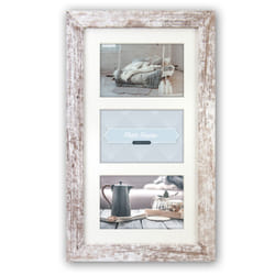 ZEP Nelson 6 3Q Multi cadre Marron, Blanc