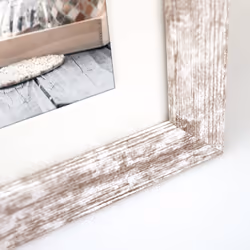 ZEP Nelson 6 3Q Cadre pour une seule photo Blanc