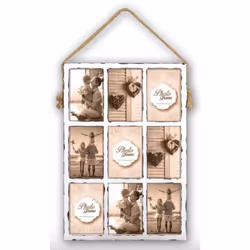 ZEP Kingscote, Cadre photo, Bois, Bois, Rectangulaire