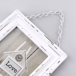 ZEP Rivoli Blanc Cadre pour une seule photo