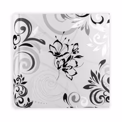 ZEP Umbria, Gris clair, 30 feuilles, 30 x 30 cm, Carton, Noir, 313 mm