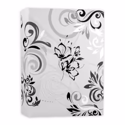ZEP UMBRIA, Gris clair, 100 feuilles, 10 x 15, Reliure parfaite, Papier, 130 mm