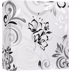 ZEP Umbria White, Noir, Blanc, 13 x 19 mm, 1 pièce(s)