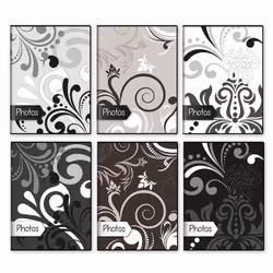 ZEP Umbria, Multicolore, 40 feuilles, 10 x 15 cm, Polypropylène (PP), Noir, 125 mm