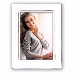 ZEP Zacapa Box, Bois, Bois, Cadre pour une seule photo, Table, 15 x 20 cm, Rectangulaire