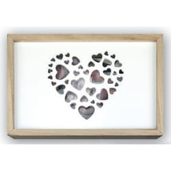 ZEP CZ1268 Boîte de rangement Rectangulaire Bois