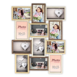 ZEP Montreaux 12Q Cadre photo Beige, Marron