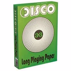 Burgo Disco 33, 75 g/m², Blanc, 5 pièce(s), 500 feuilles