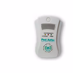 Pest Away IG - PSA53W, Ultrasonic, Blanc, Plastique, RoHS, CE, Souris, Rat, Secteur