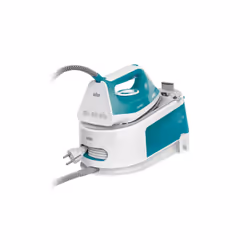 Braun IS 1013 GR, 2400 W, 350 g/min, 6 bar, 1,5 L, 120 g/min, Vert, Blanc