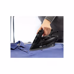 Braun TexStyle 5 SI 5088 BK Fer à repasser à sec ou à vapeur EloxalPlus soleplate 2800 W Noir