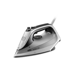 Braun TexStyle 7 Pro SI7149WB Fer à repasser à sec ou à vapeur EloxalPlus soleplate 2900 W Noir, Blanc