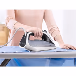 Braun TexStyle 7 Pro SI7149WB Fer à repasser à sec ou à vapeur EloxalPlus soleplate 2900 W Noir, Blanc - Vue supplémentaire 4