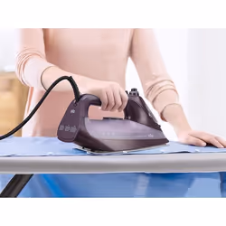 Braun TexStyle 7 Pro SI 7181 VI fer à repasser Fer à repasser à sec ou à vapeur EloxalPlus soleplate 3100 W Violet - Vue supplémentaire 4