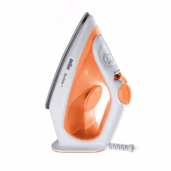 Braun TexStyle 1 SI 1009 Fer à vapeur Semelle anti-adhérente 1900 W Orange, Blanc