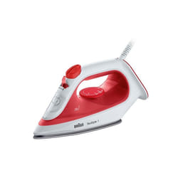 Braun si 1019 rd Fer à vapeur Semelle anti-adhérente 1900 W Rouge