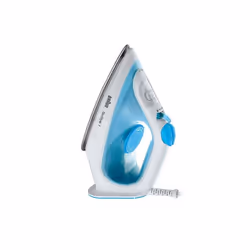 Braun TexStyle 1 Fer à repasser à sec ou à vapeur Semelle en céramique 2000 W Bleu, Blanc