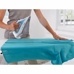 Braun TexStyle 1 Fer à repasser à sec ou à vapeur Semelle en céramique 2000 W Bleu, Blanc - Vue supplémentaire 4