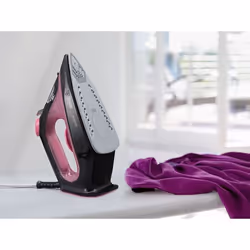 Braun TexStyle 1 Fer à repasser à sec ou à vapeur Semelle en céramique 2000 W Noir, Violet - Vue supplémentaire 5