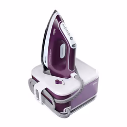 Braun CareStyle Compact Pro IS 2577, 2400 W, 450 g/min, EloxalPlus soleplate, 6,5 bar, 1,5 L, 125 g/min